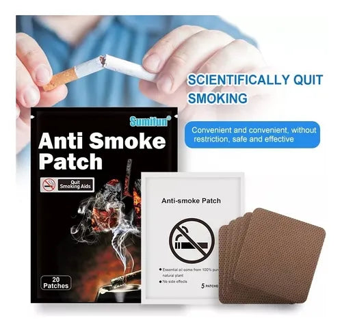 Parches Naturales Antitabaco 🚫