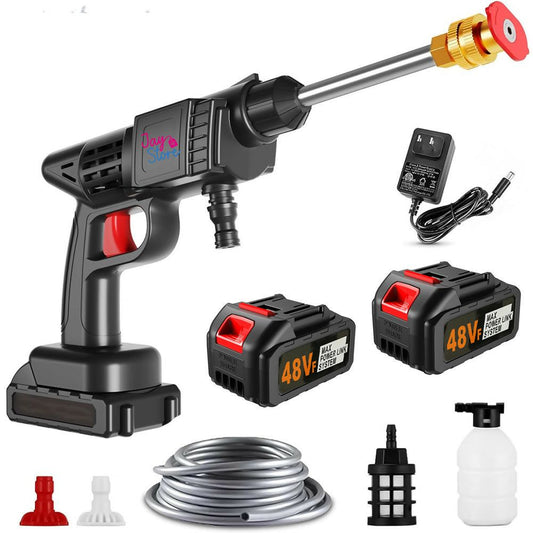 Hidrolavadora Inalámbrica Portatil 2 Baterias