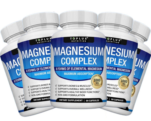 MAGNESIO COMPLEX 1000MG