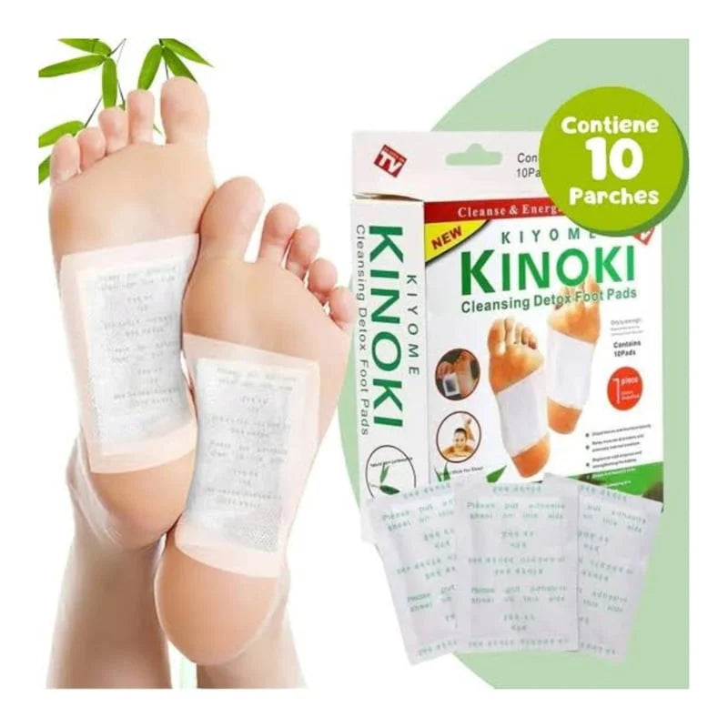 🔥 Parches Kinokis para pie